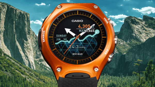 Casio Smart Outdoor Watch WSD F10 600 01