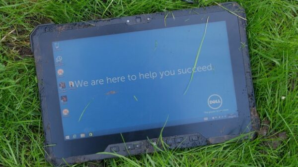 Dell Latitude 12 Rugged tablet 1