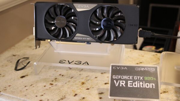 EVGA GTX 980 Ti VR Edition 600 01