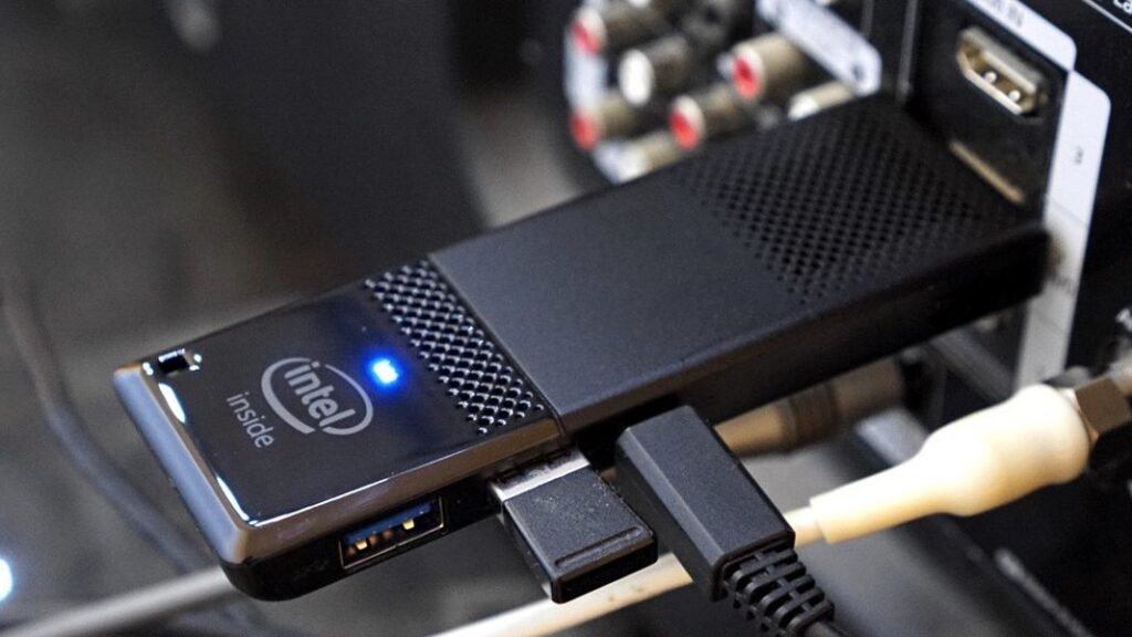 Intel compute stick обзор