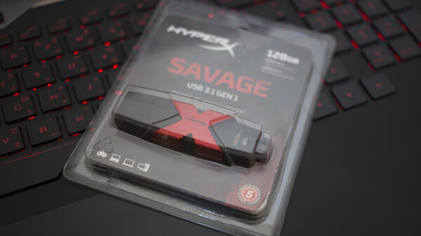 Kingston HyperX Savage USB 3.1 NBS 8