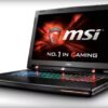 MSI Tobii gaming laptop 600