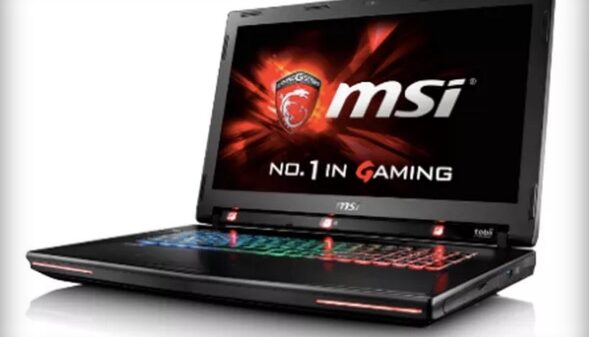 MSI Tobii gaming laptop 600