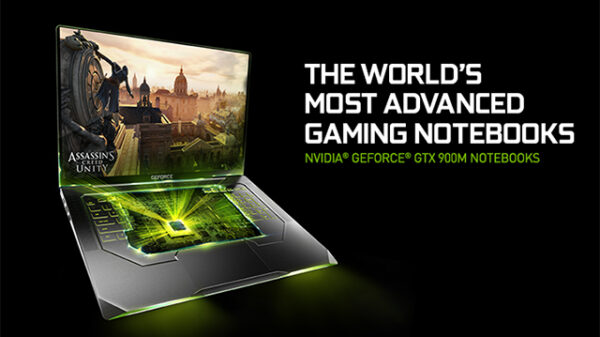 NVIDIA GTX 900M for notebook 600