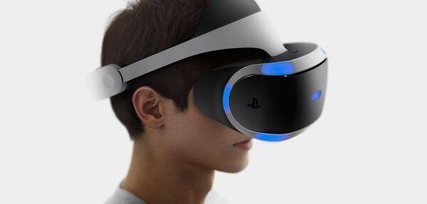 PS4 VR Headset 600