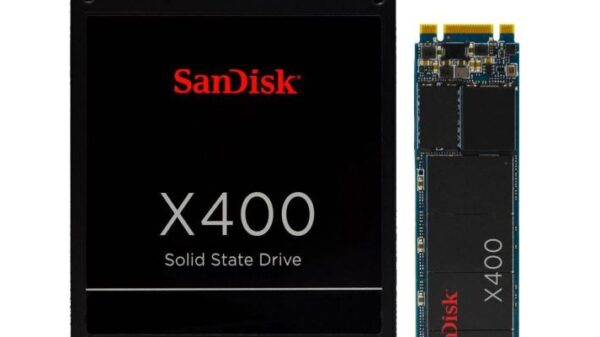 SanDisk X400 SSD 600