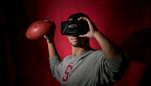 Stanford’s College Football Success Due to VR 600 01