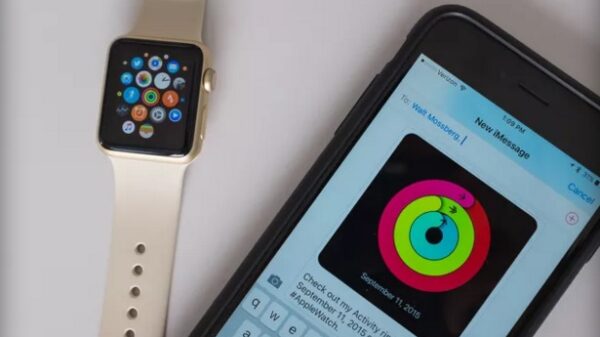 apple watch with Watch OS 2 600