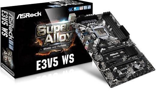 asrock intel c232 2