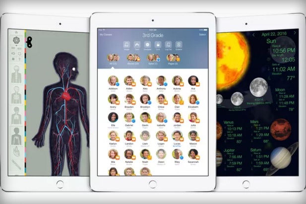 iOS on iPad for education 600