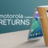 motorola returns with new name
