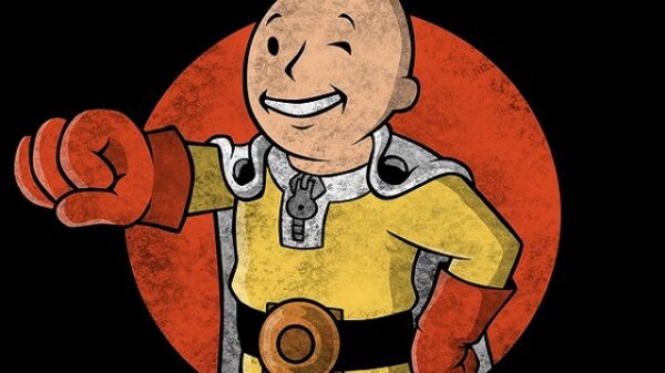 one punch vault boy