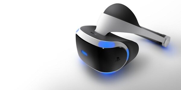 playStation VR headset