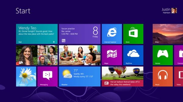 windows 8 end