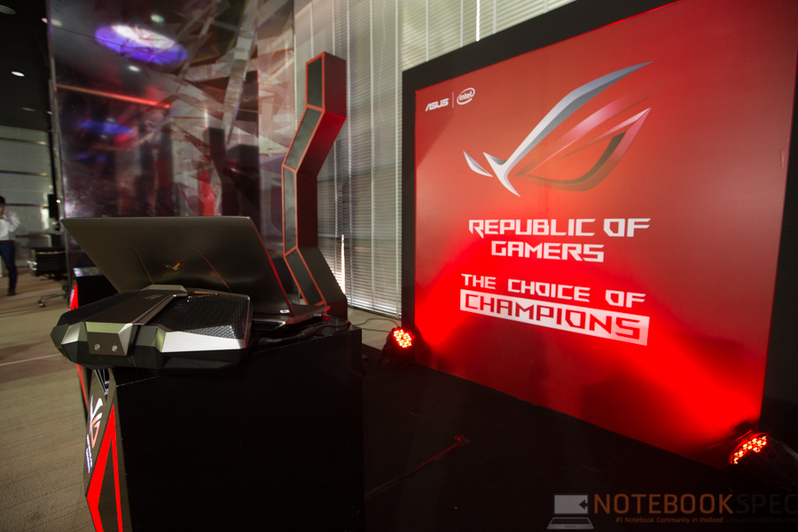 ASUS Preview Hands-on ROG GX700 TH2016-43