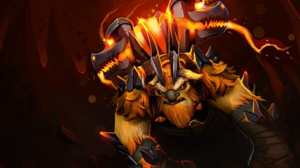 Earthshaker dota 2 bindings from the dragonforge hd art 1920x1080