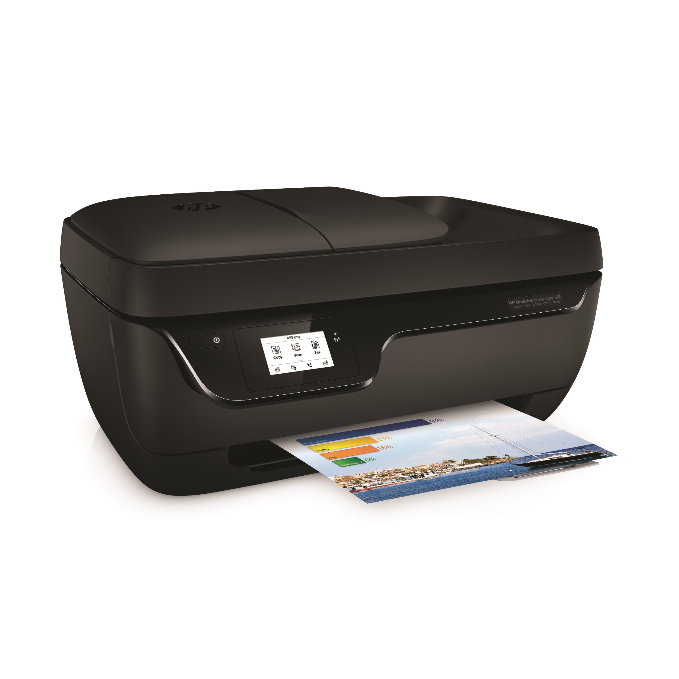 PR HP All-in-One Printer DeskJet Ink Advantage รุ่นใหม่ 3835, 4535, 4675 ราคาเริ่มต้น 3,900 ...