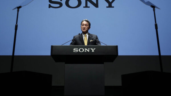 Kazuo Hirai president and chief executive officer of Sony 600