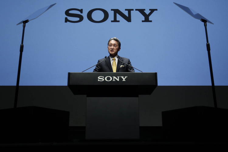 Kazuo Hirai president and chief executive officer of Sony 600