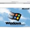 windows 95 on browser 600 01