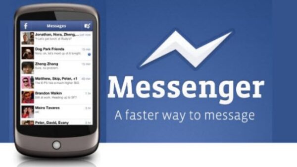Facebook Messenger for Android 600