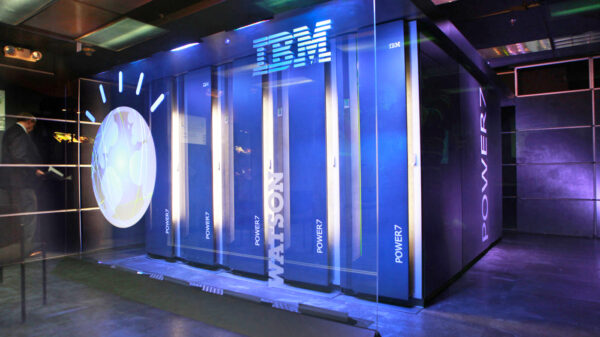 IBM Watson Supercomputer 600