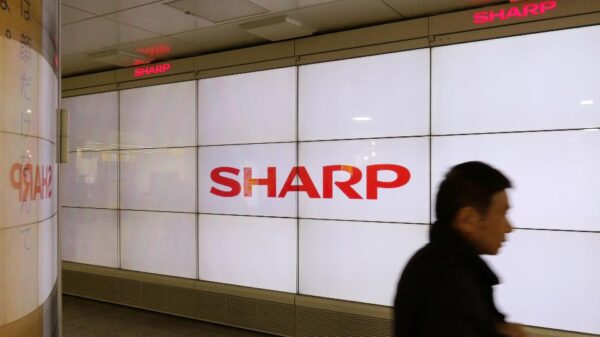 Sharp company 600 01