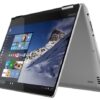 YOGA 710 14 inch in silver tent mode w 600