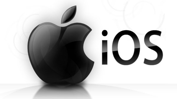 apple iOS logo 600