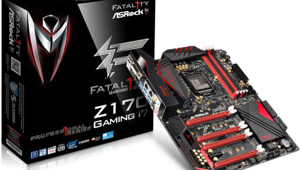 asrock fatal1ty z170 gaming