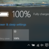 battery use windows10 1