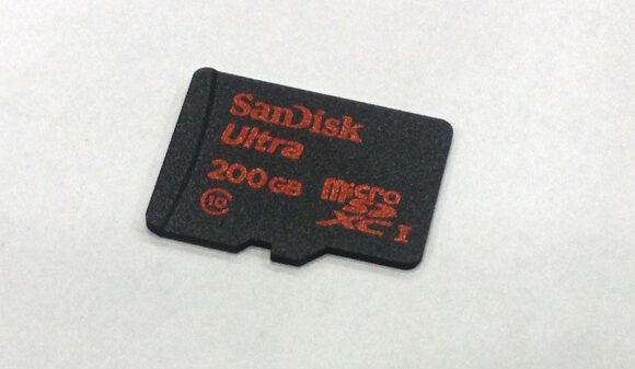sandisk sd card 600