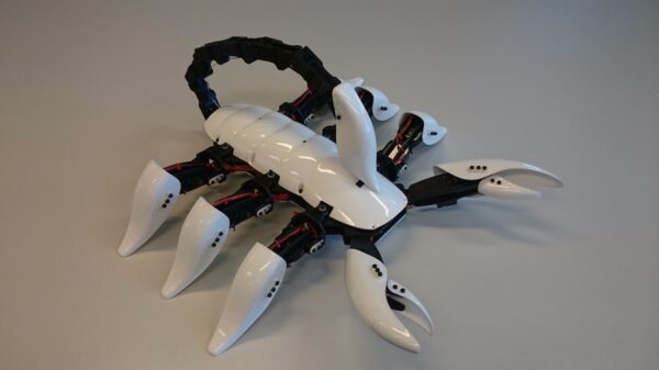 scorpion hexapod 1