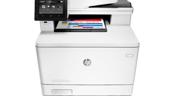 2 HP Color LaserJet Pro MFP M377dw Printer