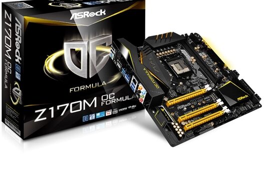 ASRock Z170M OC Formula mainboard