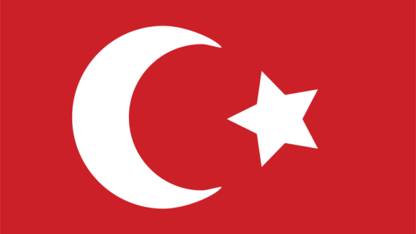 Turque Flag 600