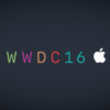 WWDC 2016 official logo 600