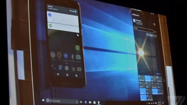 Windows 10 will bring your Android phone notifications to your PC 600