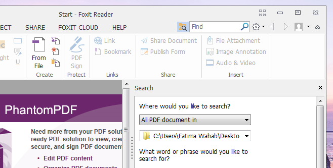 Pdf] เจ๋งอ่ะ หาข้อความใน Pdf พร้อมกันหลายไฟล์ได้โดยไม่ต้องเปิดด้วย Foxit -  Notebookspec