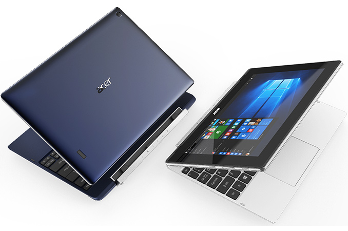Acer Unveils Switch V10 and Switch One 10 600