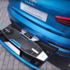 Audi has electric longboard hidden in cars bumper 600 01