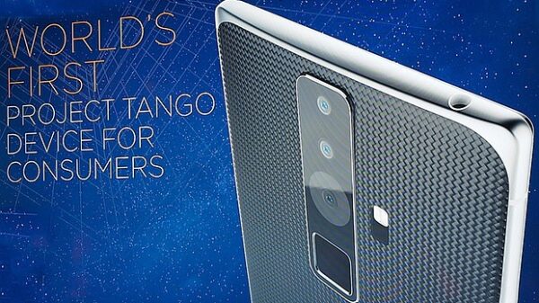 Lenovo and Google Project Tango device for consumers coming in 2016 600