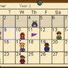 Stardew Valley Kalender Sommer