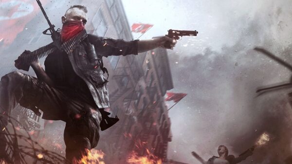 homefront revolution art