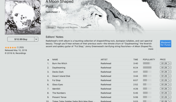 itunes store downloads apple music radiohead 600