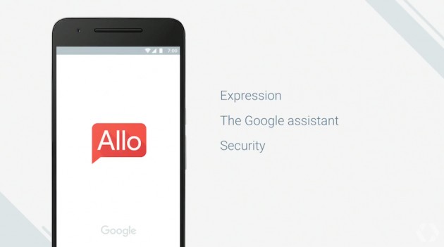 Allo messaging service 600