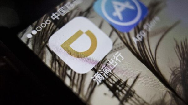 Didi Chuxing platform 600