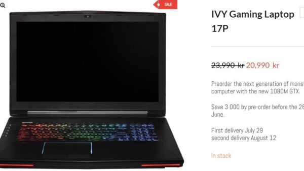 IVY Gaming laptop first 1080m notebook 600 01