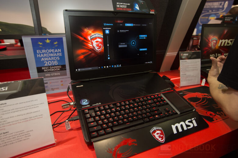 [Computex 2016] MSI NO.1 Gaming ขน Notebook, Mini PC , VR Gaming การ์ด ...
