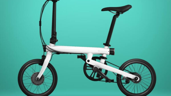 Mi QiCYCLE Electric Folding Bike 600 01